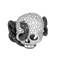 Bague 59 Lorenz Bäumer – Good Girl – Bad Girl Vanitas – Moderne bague en or blanc, diamants, diamants noirs et saphirs violets 58 Facettes DV35774-1