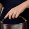 Bague 56 Bague bandeau en or gris et diamants - 1.30 carat environ 58 Facettes DV26878-6
