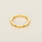 Bague 56 Cartier - Alliance Maillon Panthère, or rose et 4 diamants 58 Facettes DV33683-1