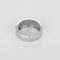 Bague 56 Bague bandeau en or gris et diamants - 1.30 carat environ 58 Facettes DV26878-6