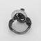 Bague 59 Lorenz Bäumer – Good Girl – Bad Girl Vanitas – Moderne bague en or blanc, diamants, diamants noirs et saphirs violets 58 Facettes DV35774-1