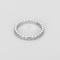 Bague 51 CHOPARD - Ice Cube - Bague en or blanc 58 Facettes DV34531-2