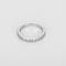 Bague 51 CHOPARD - Ice Cube - Bague en or blanc 58 Facettes DV34531-2