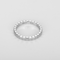 Bague 51 CHOPARD - Ice Cube - Bague en or blanc 58 Facettes DV34531-2