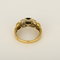 Bague 58 Bague en Or jaune, saphir et diamants 58 Facettes DV35829-1