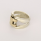 Bague 49 HERMES - History - Bague en argent et or jaune 58 Facettes DV35663-1