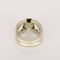 Bague 49 HERMES - History - Bague en argent et or jaune 58 Facettes DV35663-1