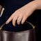 Bague 51 GUY LAROCHE - Bague en céramique blanche, or blanc et diamant 58 Facettes DV31416-4