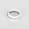 Bague 51 GUY LAROCHE - Bague en céramique blanche, or blanc et diamant 58 Facettes DV31416-4