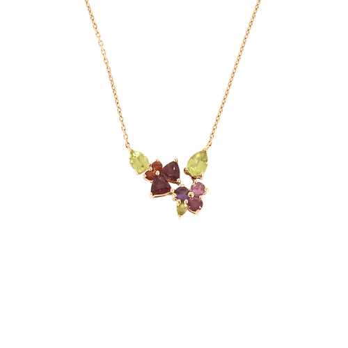 Collier Isabelle Langlois - Collier en Or rose 18k (750 millièmes) 58 Facettes DV35803-1