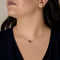 Collier Isabelle Langlois - Collier en Or rose 18k (750 millièmes) 58 Facettes DV35803-1