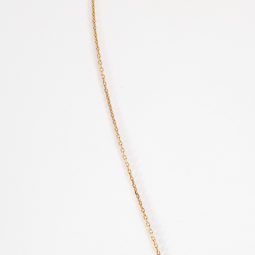 Collier Isabelle Langlois - Collier en Or rose 18k (750 millièmes) 58 Facettes DV35803-1