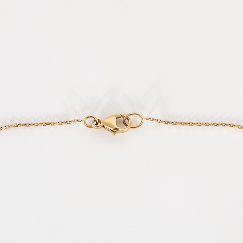 Collier Isabelle Langlois - Collier en Or rose 18k (750 millièmes) 58 Facettes DV35803-1