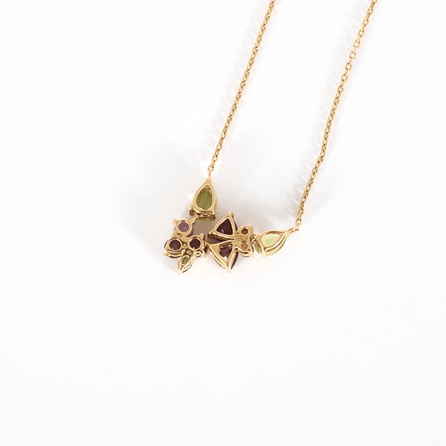 Collier Isabelle Langlois - Collier en Or rose 18k (750 millièmes) 58 Facettes DV35803-1