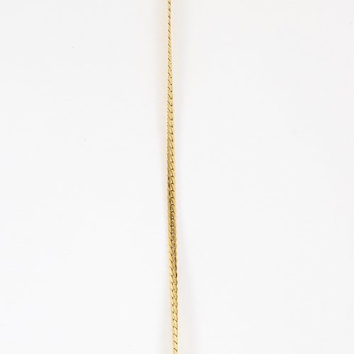 Collier Collier en Or blanc 18k (750 millièmes) et Or jaune 18k (750 millièmes) et Saphir 58 Facettes DV35743-2