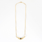 Collier Collier en Or blanc 18k (750 millièmes) et Or jaune 18k (750 millièmes) et Saphir 58 Facettes DV35743-2