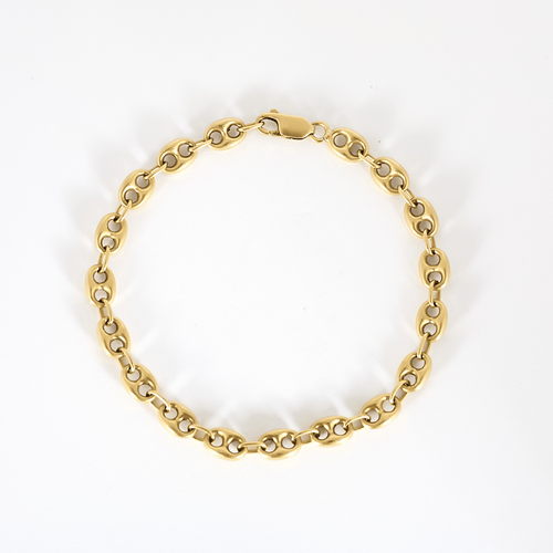Bracelet Bracelet en Or jaune 18k (750 millièmes) 58 Facettes DV0988-23