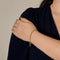 Bracelet Bracelet en Or jaune 18k (750 millièmes) 58 Facettes DV0988-23