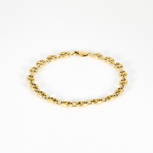 Bracelet Bracelet en Or jaune 18k (750 millièmes) 58 Facettes DV0988-23