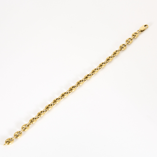 Bracelet Bracelet en Or jaune 18k (750 millièmes) 58 Facettes DV0988-23