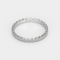 Bague 54 CHAUMET - Bee my love - Alliance en or blanc 58 Facettes DV35369-1