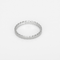 Bague 54 CHAUMET - Bee my love - Alliance en or blanc 58 Facettes DV35369-1