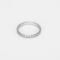 Bague 54 CHAUMET - Bee my love - Alliance en or blanc 58 Facettes DV35369-1