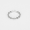 Bague 54 CHAUMET - Bee my love - Alliance en or blanc 58 Facettes DV35369-1