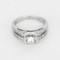Bague 49 MAUBOUSSIN Bague Chance of love  en Or blanc 18k Diamant 58 Facettes DV35525-1
