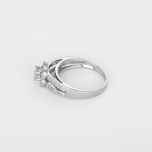 Bague 49 MAUBOUSSIN Bague Chance of love  en Or blanc 18k Diamant 58 Facettes DV35525-1