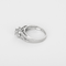 Bague 49 MAUBOUSSIN Bague Chance of love  en Or blanc 18k Diamant 58 Facettes DV35525-1