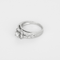 Bague 49 MAUBOUSSIN Bague Chance of love  en Or blanc 18k Diamant 58 Facettes DV35525-1