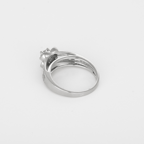 Bague 49 MAUBOUSSIN Bague Chance of love  en Or blanc 18k Diamant 58 Facettes DV35525-1