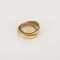 Bague 50 Cartier Bague Trinity en Or jaune 18k 58 Facettes DV35446-1