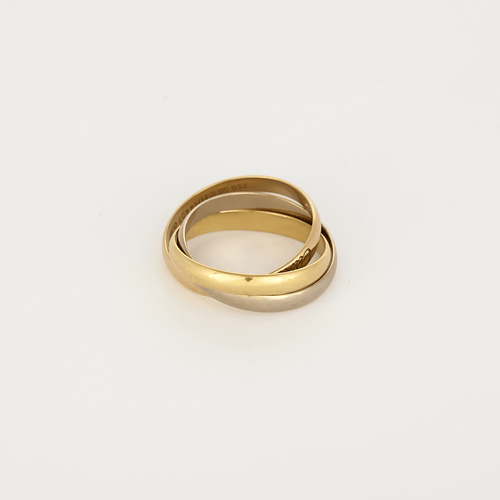 Bague 50 Cartier Bague Trinity en Or jaune 18k 58 Facettes DV35446-1