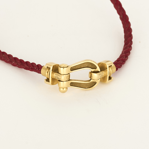 Bracelet Bracelet en Or jaune 18k (750 millièmes) et Diamant 58 Facettes DV35798-1