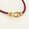 Bracelet Bracelet en Or jaune 18k (750 millièmes) et Diamant 58 Facettes DV35798-1