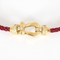 Bracelet Bracelet en Or jaune 18k (750 millièmes) et Diamant 58 Facettes DV35798-1