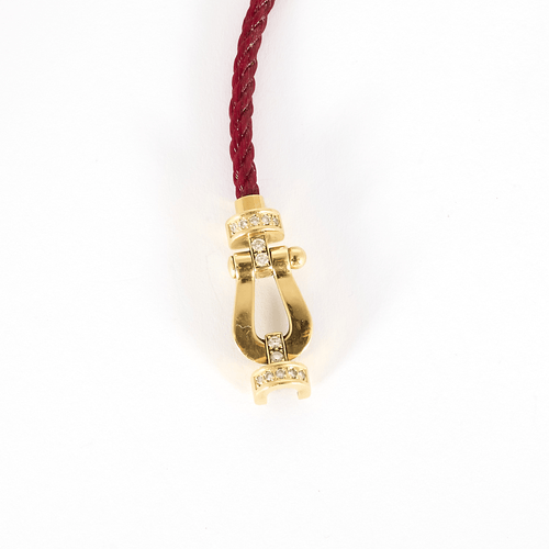 Bracelet Bracelet en Or jaune 18k (750 millièmes) et Diamant 58 Facettes DV35798-1
