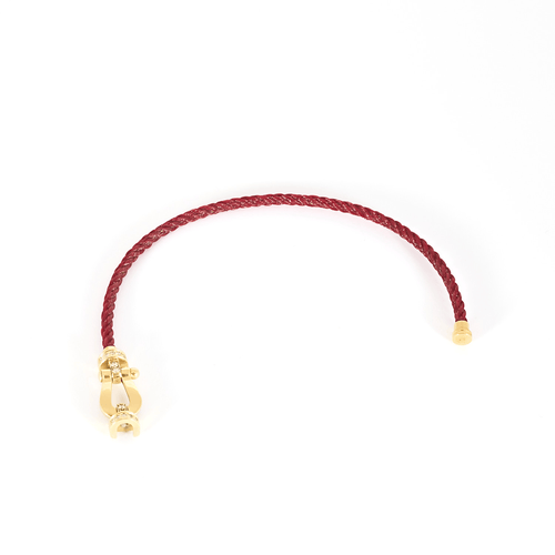 Bracelet Bracelet en Or jaune 18k (750 millièmes) et Diamant 58 Facettes DV35798-1