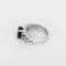 Bague 53 MAUBOUSSIN - Saphir d'amour - Bague en or blanc, saphirs : 3,20 carats au total et diamants : 0,50 carat 58 Facettes DV35946-1