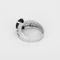 Bague 53 MAUBOUSSIN - Saphir d'amour - Bague en or blanc, saphirs : 3,20 carats au total et diamants : 0,50 carat 58 Facettes DV35946-1
