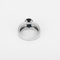 Bague 53 MAUBOUSSIN - Saphir d'amour - Bague en or blanc, saphirs : 3,20 carats au total et diamants : 0,50 carat 58 Facettes DV35946-1