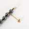 Bracelet CARTIER - Patiala - Bracelet or jaune, diamants, hématite et chrysoprase 58 Facettes DV35772-2