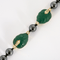 Bracelet CARTIER - Patiala - Bracelet or jaune, diamants, hématite et chrysoprase 58 Facettes DV35772-2
