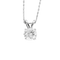 Collier Collier en Or blanc 14k (585 millièmes) et Diamant 58 Facettes DV35669-5