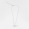 Collier Collier en Or blanc 14k (585 millièmes) et Diamant 58 Facettes DV35669-5