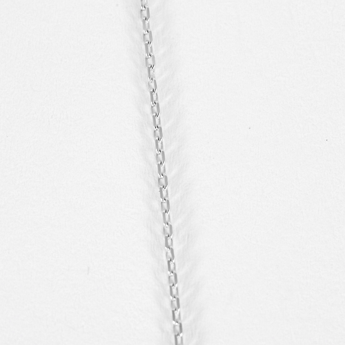 Collier Collier en Or blanc 14k (585 millièmes) et Diamant 58 Facettes DV35669-5