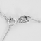 Collier Collier en Or blanc 14k (585 millièmes) et Diamant 58 Facettes DV35669-5