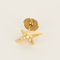 Boucles d'oreilles MAUBOUSSIN - French Valentine - Boucles d'oreilles en or jaune et diamant 58 Facettes DV35582-1